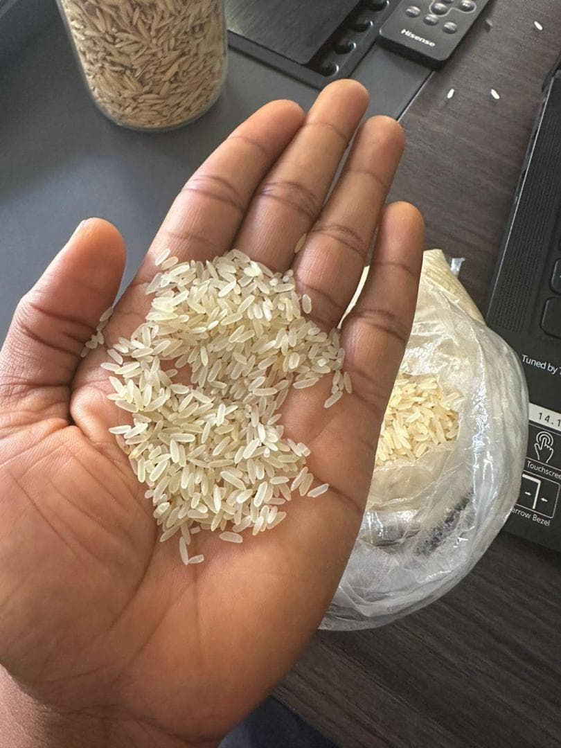 Empire Rice bags